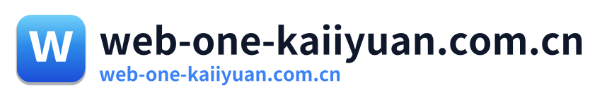 web-one-kaiiyuan.com.cn